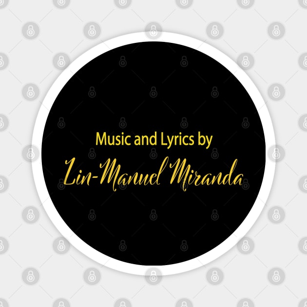 Lin-Manuel Miranda Magnet by CafeConCawfee